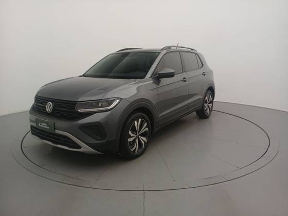 VOLKSWAGEN T-CROSS 1.0 200 TSI TOTAL FLEX AUTOMÁTICO
